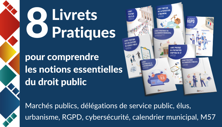 8 livrets pratiques pour comprendre les notions essentielles du droit public